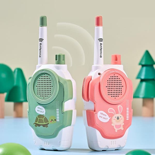 Lasten langaton radiopuhelin Pink