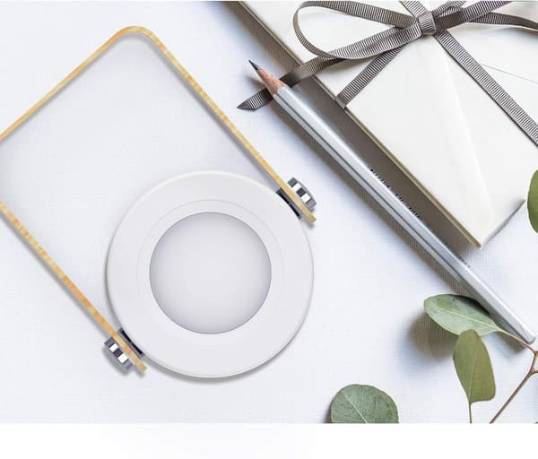 Bordlampe LED Natlampe Dæmpbar 3 Lystilstande