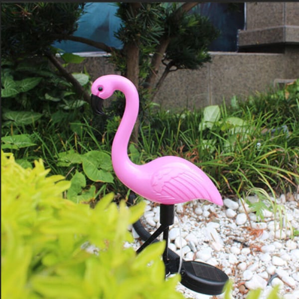 Courtyard Lamp (Flamingo Single Solar Courtyard Lamp)