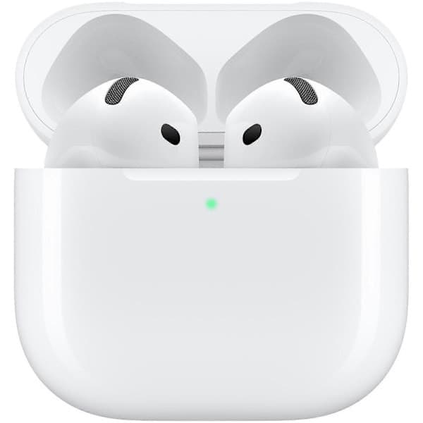 AirPods 4 trådløse Bluetooth-hodetelefoner, ladeetui inkludert Klar lyd modell B