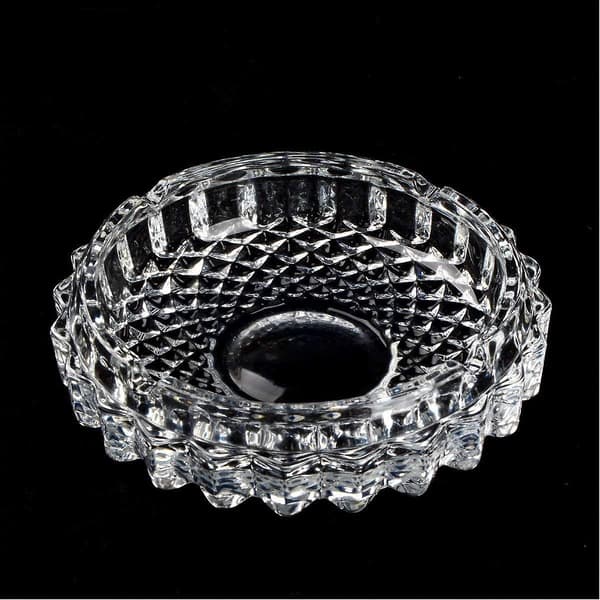 Rund glassaskebeger