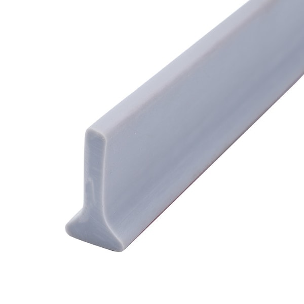 Vannstopper Vannholder stripe - 200cm - Dusj - Bad Transparent transparent