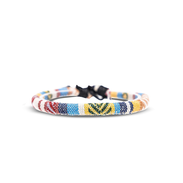 Boho-surffari rannekoru miehille ja naisille - juhla- ja ranta-asuste - käsintehty - vedenpitävä ja säädettävä