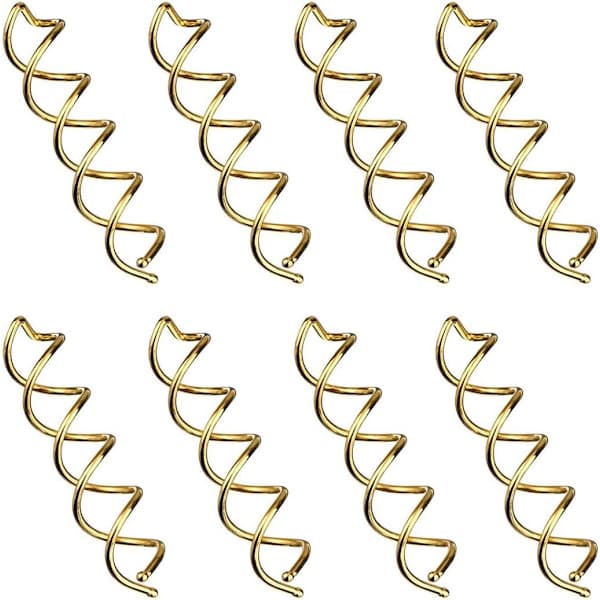 20 stk. spiralhårnåle, spiralhårnåle, mini hårnåle