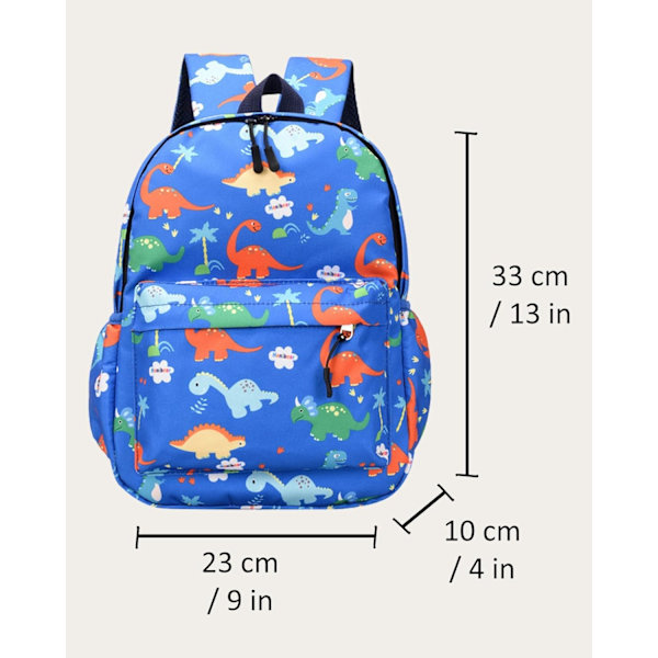 Lasten reppu, päiväkoti, tytöt, pojat - Lapset 4 3 2 5 6 vuotta, koulu, sininen, lasten reput, esikoulu Azul