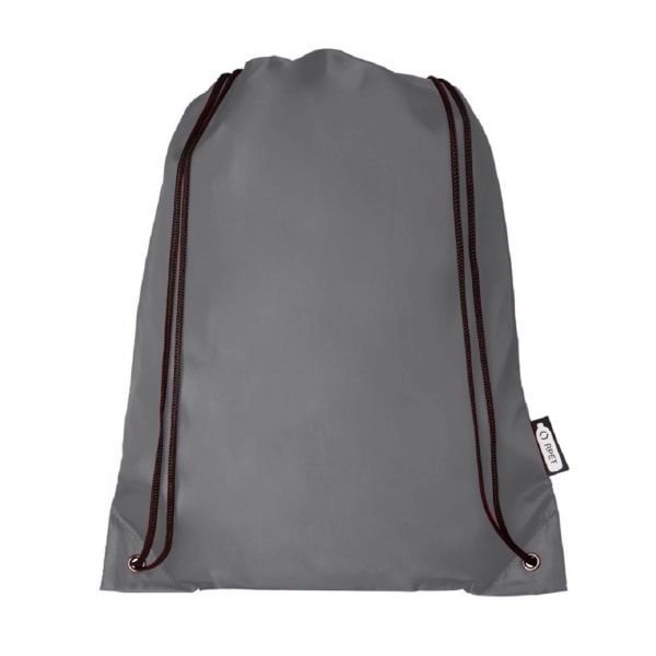 Bullet Oriole Recycled Drawstring Backpack One Size Grå Grå One Size Grey