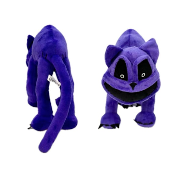 Uusi Monster Hoppy Hopscotch Pehmolelu Catnap Pehmolelu Smiling Critters Pehmo Täytetty Tyyny Nukke Lelut Variant standing purple cat