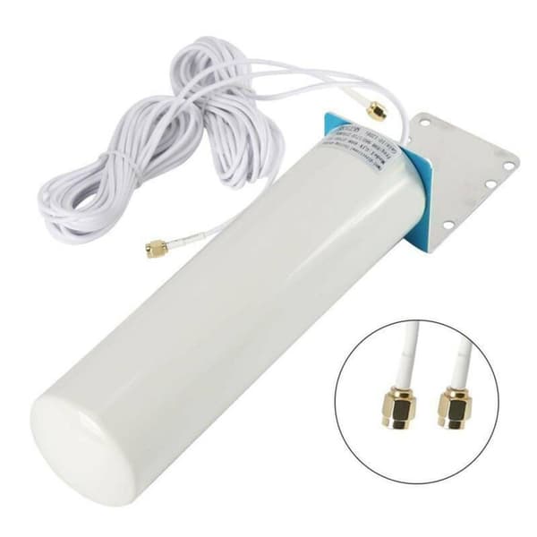 3G 4G Extern antenn 16-18DBi med dubbla SMA
