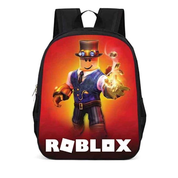 3D Roblox skolryggsäck skolväska barn pojke flicka Pattern 9