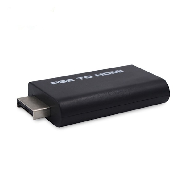 PS2 TIL HDMI, spil til HDMI, med lyd- og videokonverter