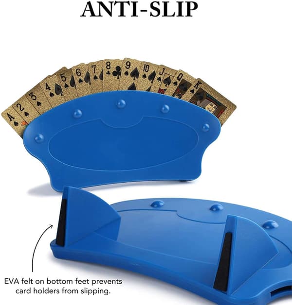 2 Kortstativ, Buet Kortstativ for Spill