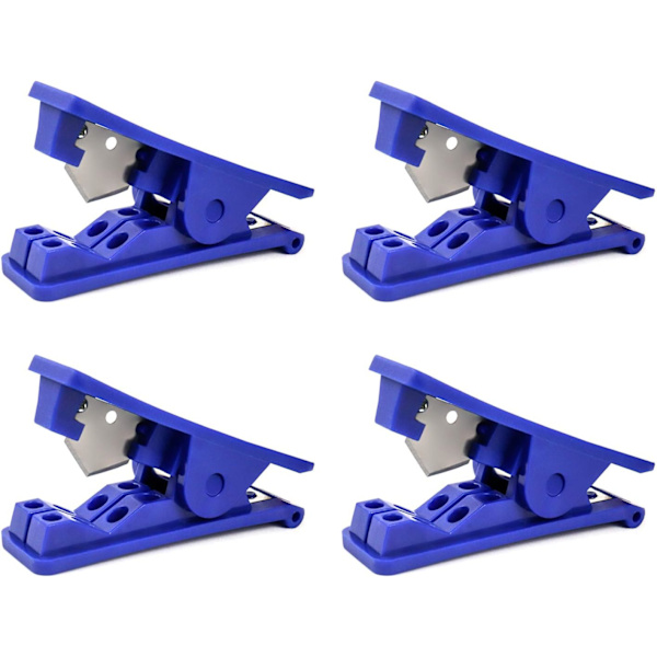4-pakning PVC-rørkutter Nylon Plastslangekutter
