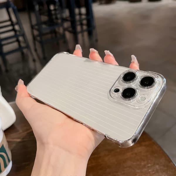 Mobilskal för iPhone 13 Pro PC-skal Utan Sidodesign Mobiltillbehör