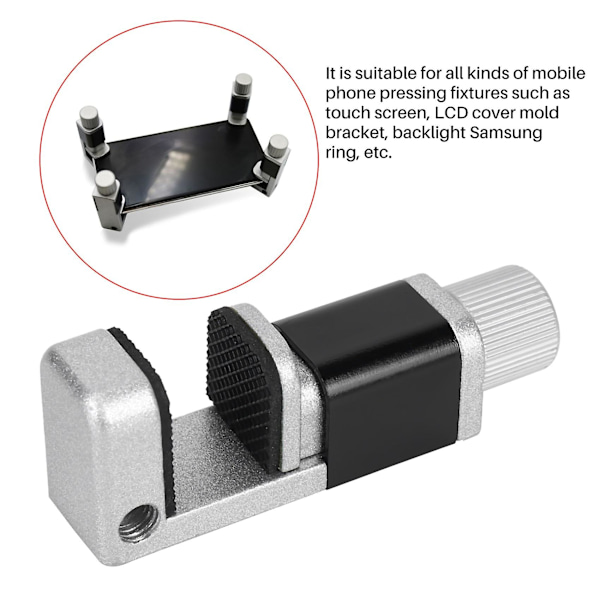 6 st LCD-skärm fixeringsklämma set mobiltelefonskärm fixering