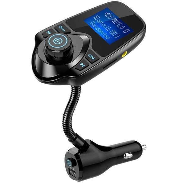 Handsfree-autosarja langattomalle auton Bluetooth USB-autolaturille