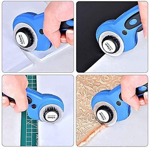 10 stk. roterende blader med 45 mm erstatningsblader