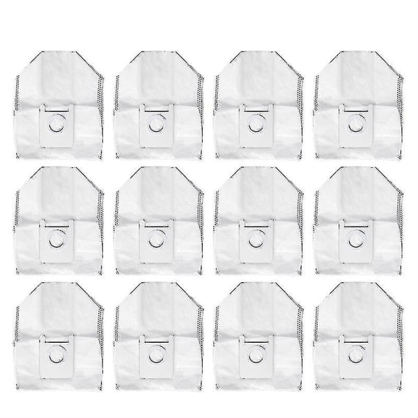 12-pack Roidmi Eve Plus dammsugarpåsar