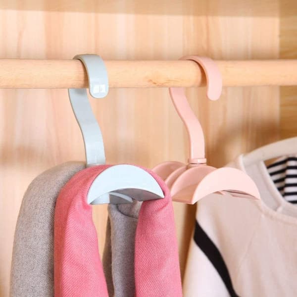 4-pakks Tote Bag Holder, Kleshengere