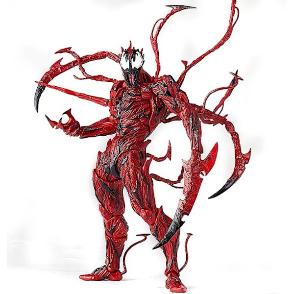 Shao Marvel Hasbro Legends -sarjan 18 cm:n kokoinen keräilyhahmo Venom Carnage -lelu massacre