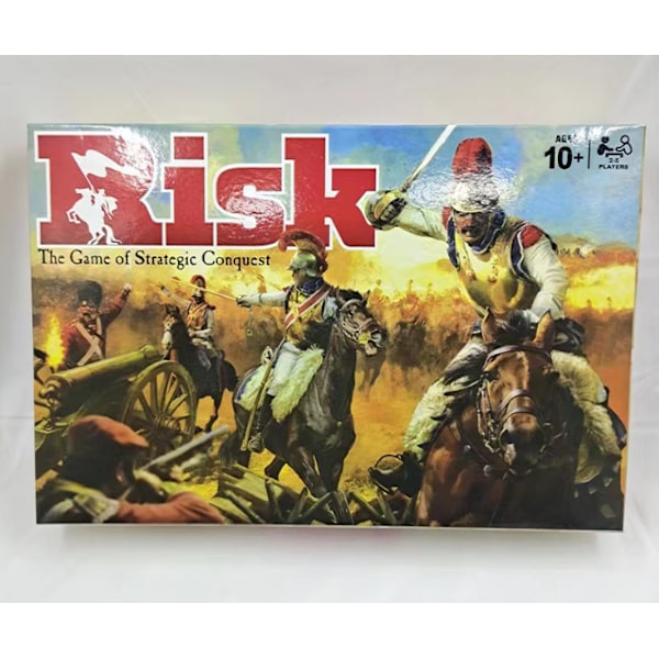 Hasbro Game - Klassisk Risk Edition