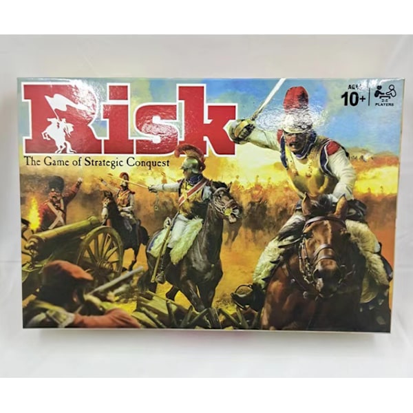 Hasbro-peli - Classic Risk Edition
