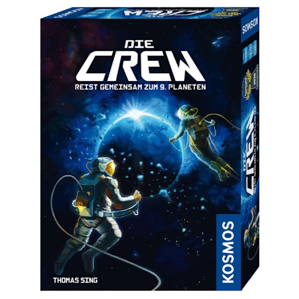 The Crew - Quest for Planet Nine Astronauts Lautapeli Korttipeli