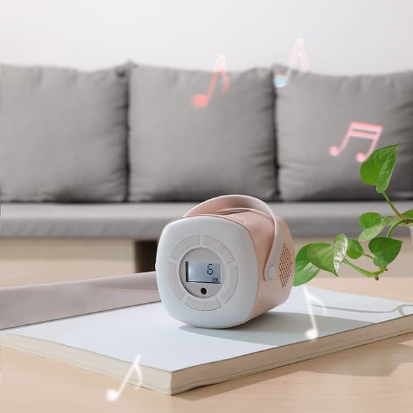 Elektroninen herätyskello USB-latauksella, LED-pöytäkello
