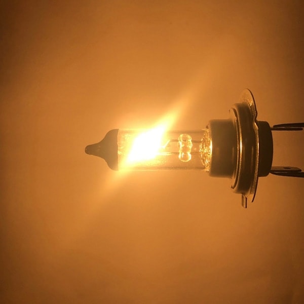 10 stk. 55W H7 Halogenpærer Bil Tåkelys Halogenlampe Varmt Lys Biltilbehør Universal Hea