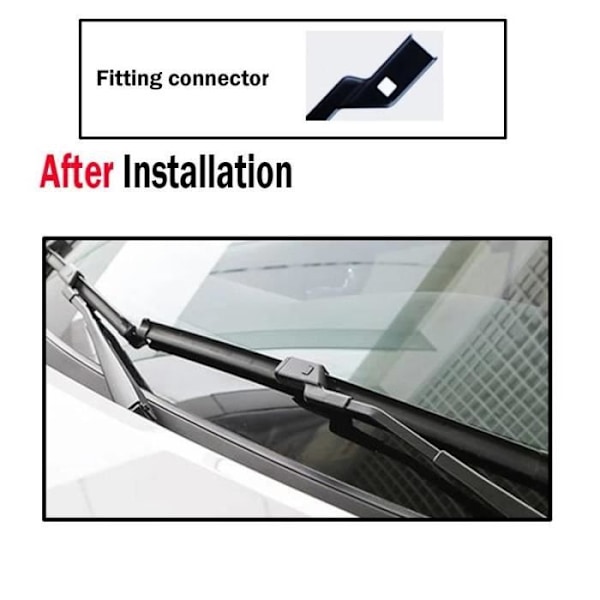 ®RisingFF 3-osainen etu- + takalasinpyyhkijänsarja Citroën Berlingo B9 2008 2009 2010 2011 2012 2013 2014 2015 2016 2017