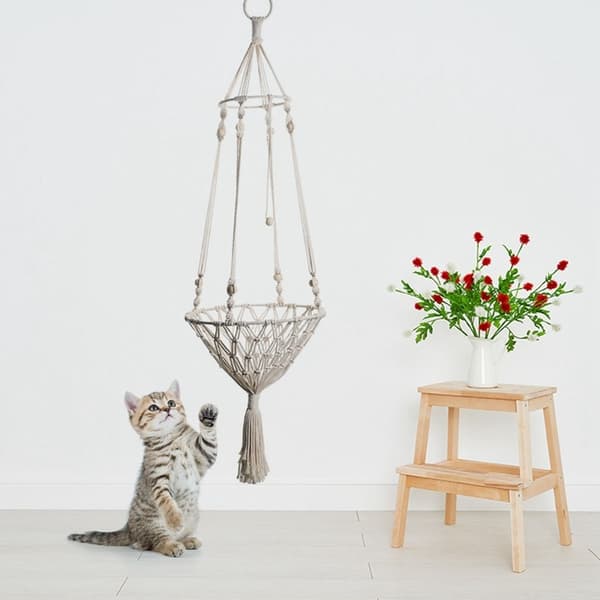 Katte-hengeseng med diameter 30 cm