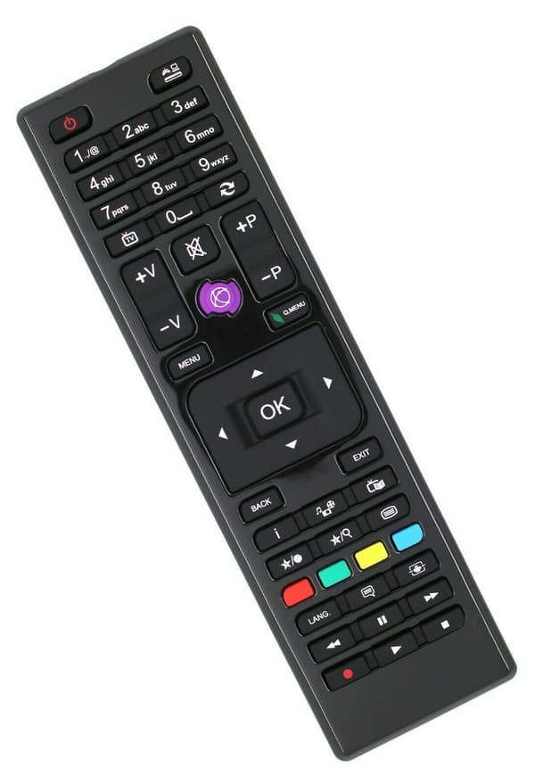 TV:n kaukosäädin JVCRC4875 /RC-4875:lle