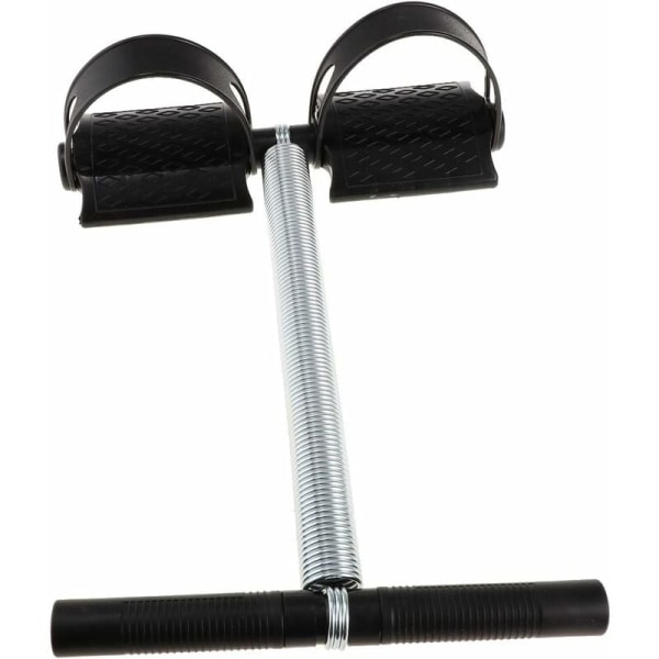 Sports pedal booster til husholdnings sit-ups (sort almindelig version [enkelt fjeder]) vit