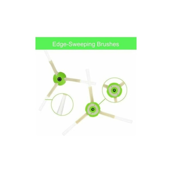 Sæt til Irobot Roomba I7 I7+ I3 I4 I6 I8+ J7+ E5 E6 E7 Robotstøvsuger