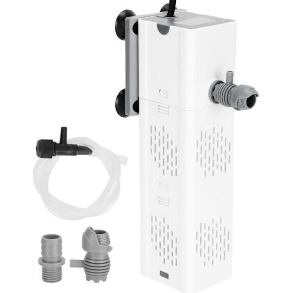 ®RisingFF Akvaario Suodatin - Hiljainen - 4 in 1 - 500 l/h