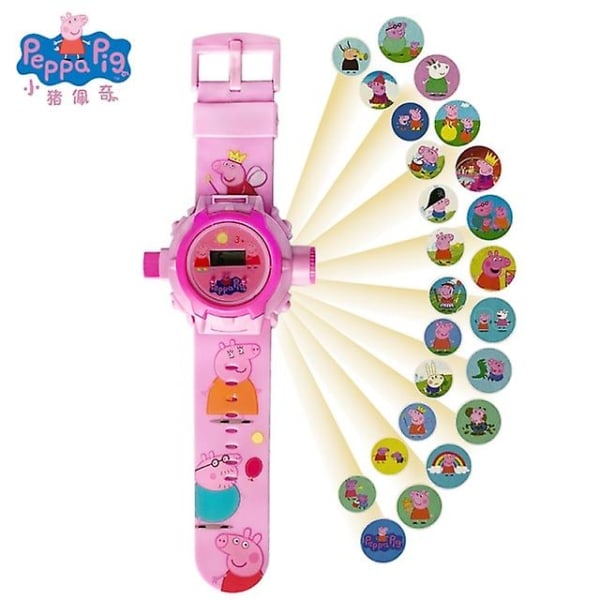 Paw Patrol Projektions Digitalklocka 24 Stilar Projektionsklocka A-9032 A-9032