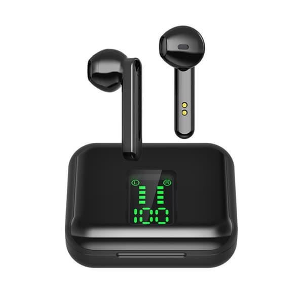 Trådløse vanntette in-ear hodetelefoner med smart touch