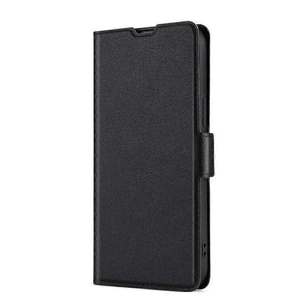 Ultra-tynt spenningsside-spennelærtelefondeksel for iPhone 14 Pro Max
