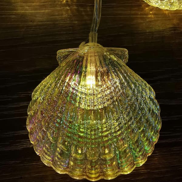 Seashell Fairy Lyskæde, 3 meter 20 LED