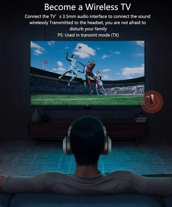 Spelheadset med brusreducerande mikrofon, LED-lampa