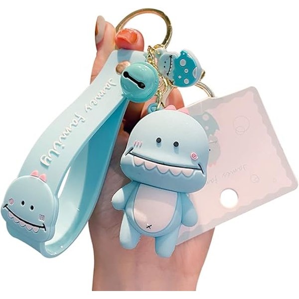 Luova Söpö Kawaii tiikeri panda dinosaurus Design riipus Avaimenperä Avaimenperät