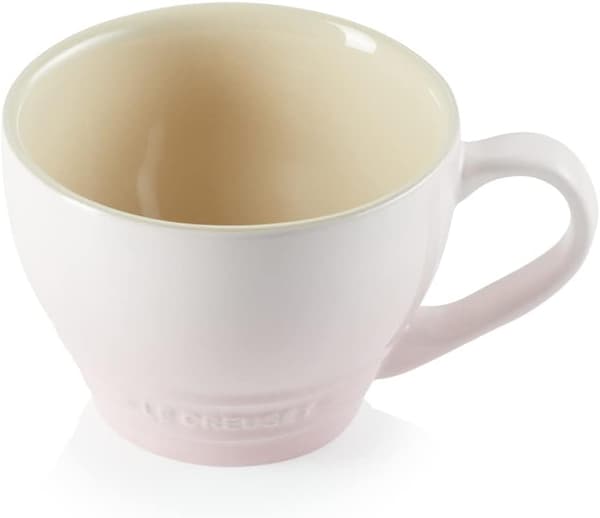 Kivitavara Kahvimuki, 350 ml, Kirsikanpunainen Shell Pink 400 ml