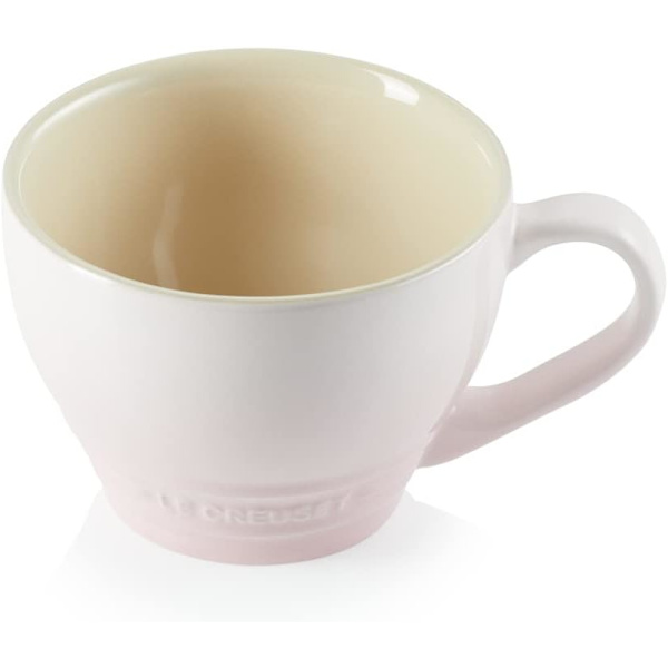 Steintøy Kaffe Kopp, 350 ml, Cerise Shell Pink 400 ml