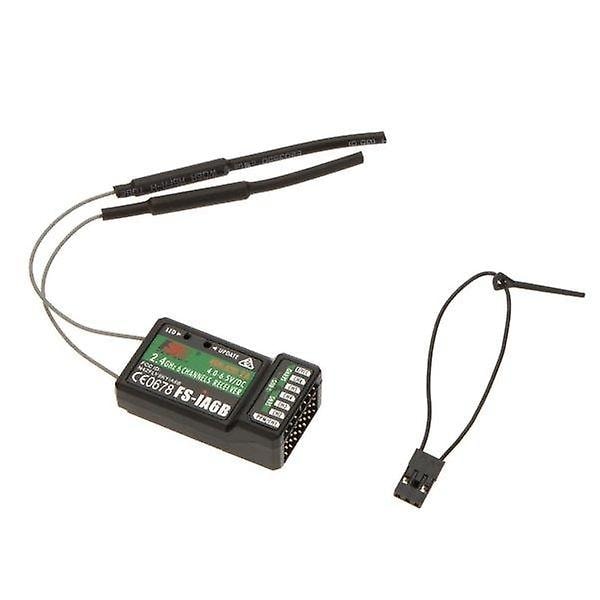 FlySky 2.4G 6CH FS-iA6B Vastaanotin PPM-ulostulolla ja iBus-portilla