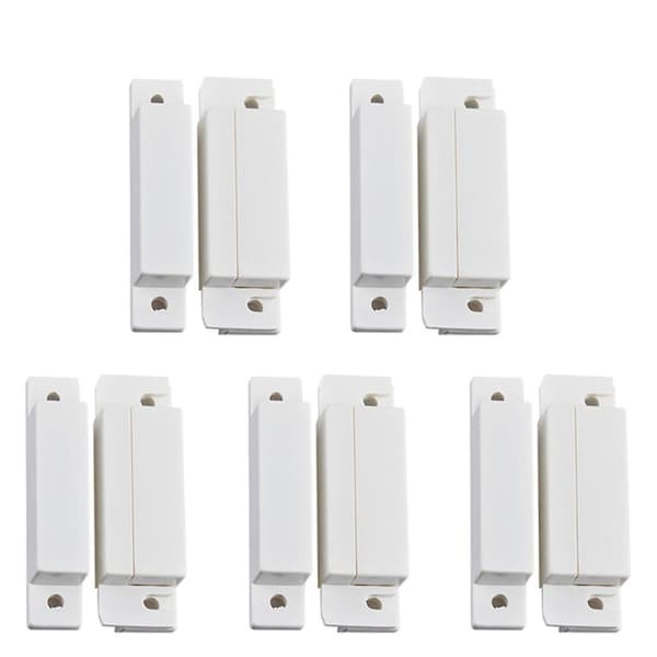 MC-31 Overflatemontert NC Magnetisk Dørkontakt Sensor Alarm Reed Switch 10 Sett