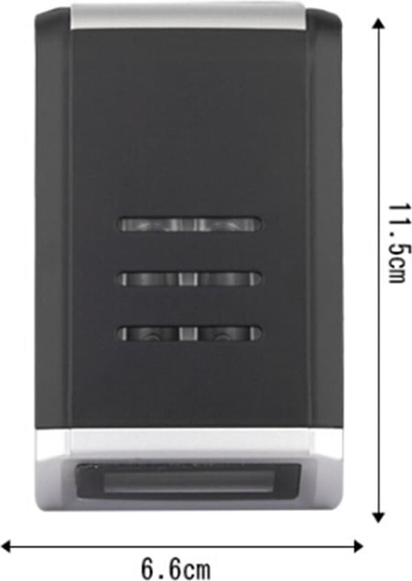 Universal Batterioplader LCD Oplader Til 4 AA AAA Hurtigoplader