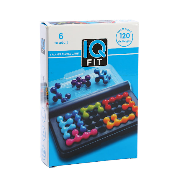 IQ Fit - Kognitiv Färdighetsbyggande Hjärnspel Gratis Hjärngympa Roligt 3D Resespel med 120 Utmaningar