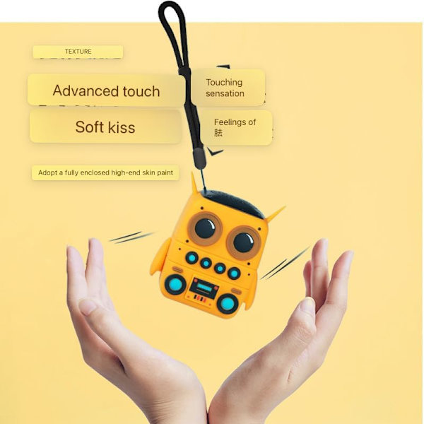Bærbar Cartoon Mini Tweeter Højttaler Vandtæt Udendørs Praktisk Seriel Bluetooth Højttaler Minions