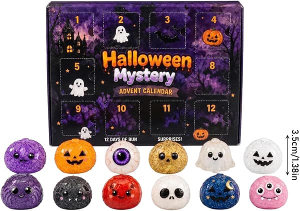 2026 Halloween nedräkningskalender, present B