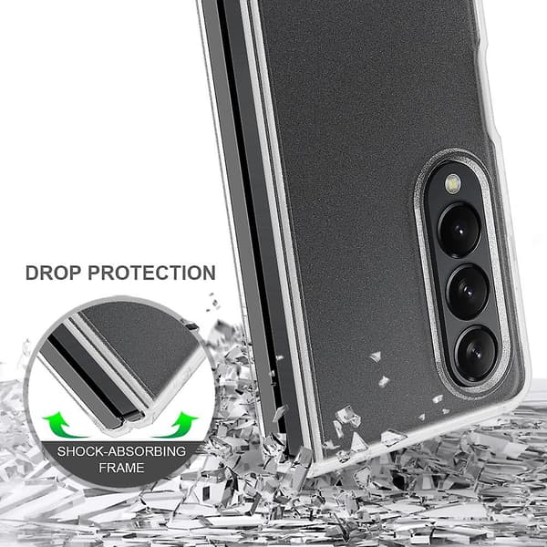 Frostet telefoncover til Samsung Galaxy Z Fold4