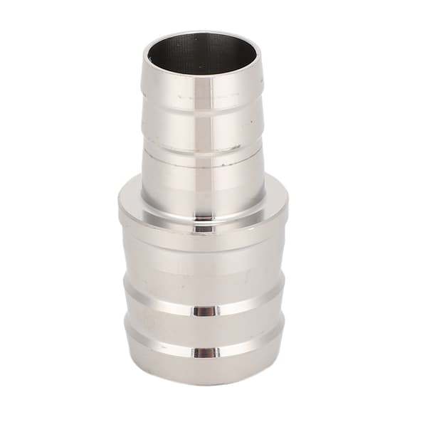 Akvarium Rustfrit Stål Vandrørsadapter Fittings Samlingsstykke til Akvarium 16mm til 20mm